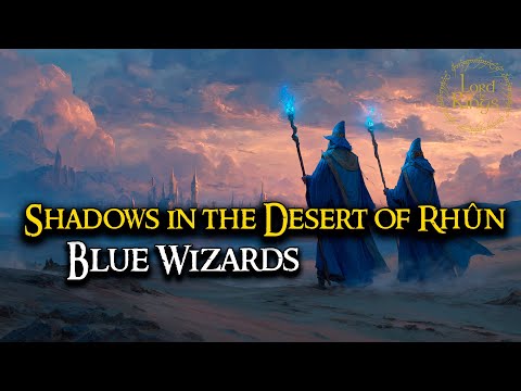Blue Wizards – Shadows in the Desert of Rhûn | LOTR Lore | Audio Story