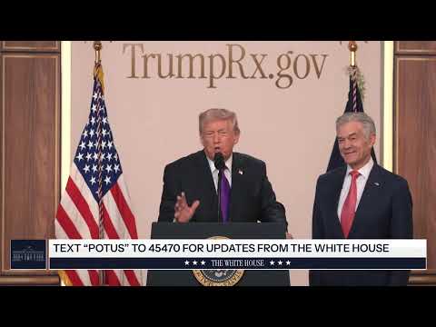 President Trump Makes an Announcement, Feb. 5, 2026