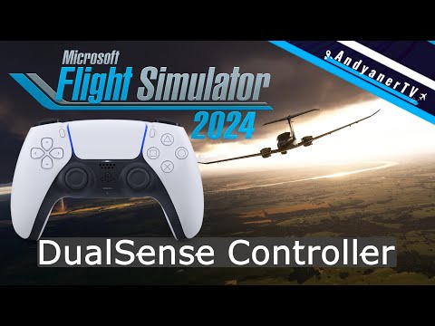 DualSense - Controls 🛩 MSFS 2024 PlayStation Microsoft Flight Simulator PS5 Pro German DualSense