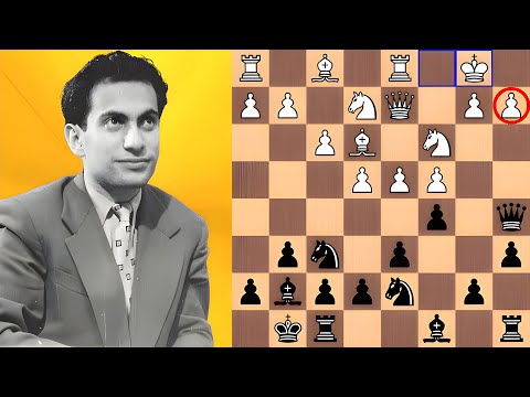 Mikhail Tal shatters the Sämisch