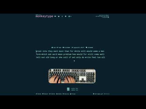Logitech K845 Keyboard Sound Test (TCC Reds; Stock)