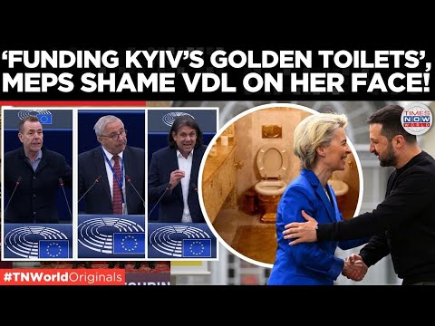 URSULA SHAMED: MEPs Roast EU Chief Over Ukraine Money