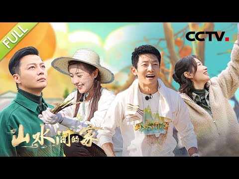 【Full】撒贝宁秀舞技参加“艺术乡村”选美大赛 任鲁豫、刘敏涛回老家山东遇见绝美“柿子瀑布” | CCTV「山水间的家」第7期 20221119