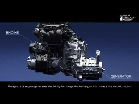 Nissan e-POWER technology explained