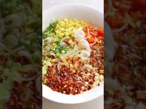 EASY DELICIOUS CHILLI OIL 🔥 #Shorts #giveityourbestshort