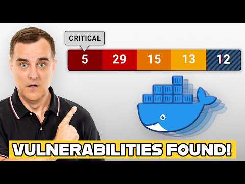 Never use a Docker container without doing this first! (And don't create one either!)