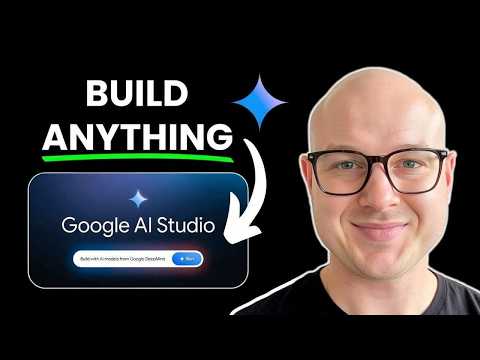 Google AI Studio: Build, Test & Deploy a Real AI App (Full Guide)