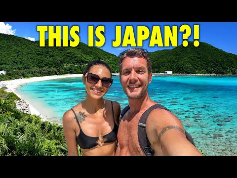 WE FOUND PARADISE IN JAPAN! 🇯🇵 OKINAWA