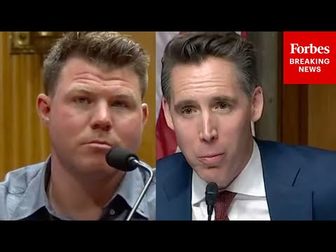 Witness Makes Shocking Claim To Hawley About What Allstate Told Him To Do After Assessing Damage