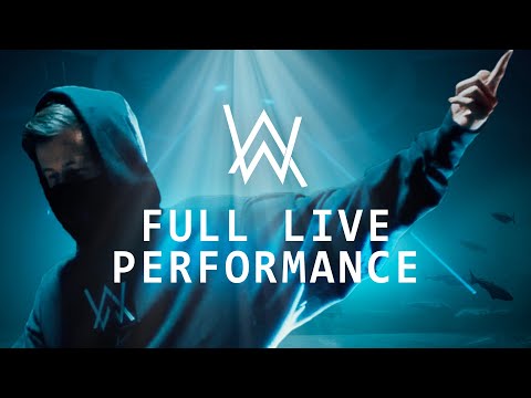 Alan Walker - LIVE @ the Bergen Aquarium (Golden Hour Festival) [Full Set]