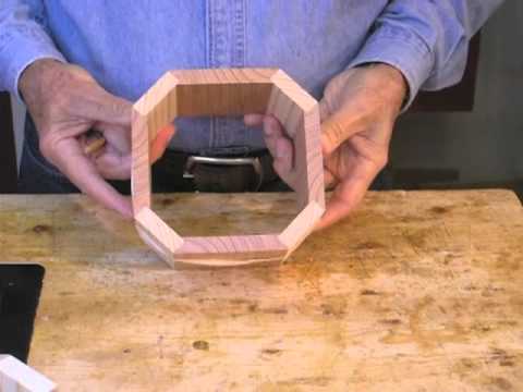 Bird Mouth Joinery: the 8-side router bit