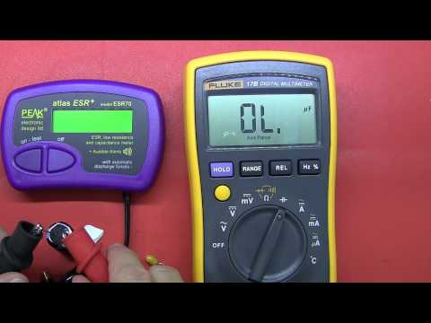 Review: Peak Atlas ESR70 Capacitance and ESR meter