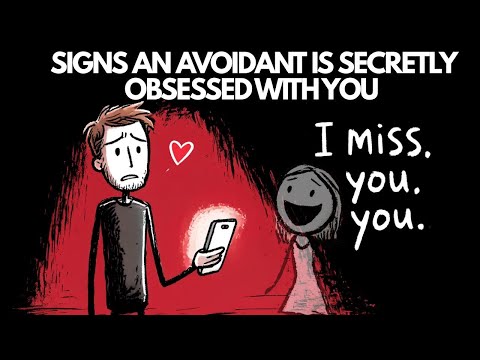 5 Signs an Avoidant Is Secretly Obsessed With You (But Won’t Admit It) | Avoidant attachment style