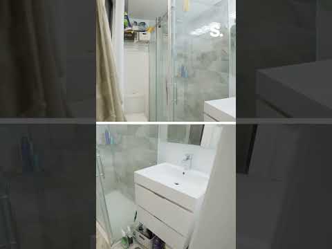 This East Village Two-Bedroom Was Completely Reimagined With High-End Modern Finishes #shorts