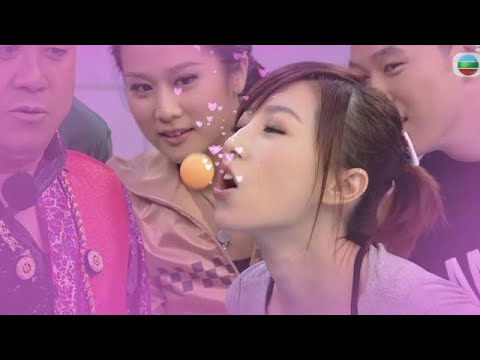 JJ啜乒乓波，粉紅櫻桃小嘴迷人眼【超級無敵獎門人 終極篇】