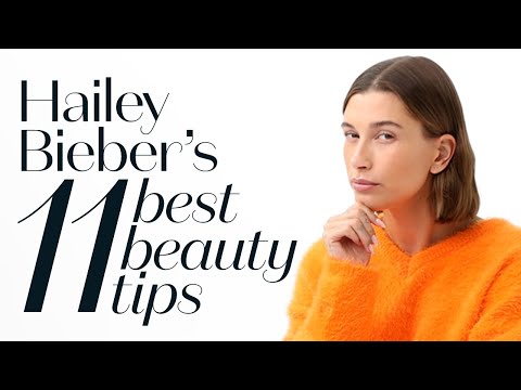 Hailey Bieber’s 11 Best Beauty Tips | The Sunday Times Style