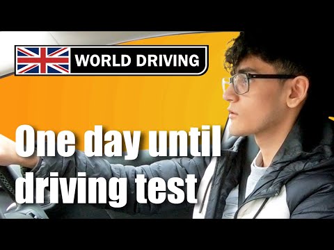 One Day Until the Driving Test