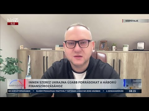 Háború Ukrajnában – Innen szerez Ukrajna újabb forrásokat a háború finanszírozásához - HírTV
