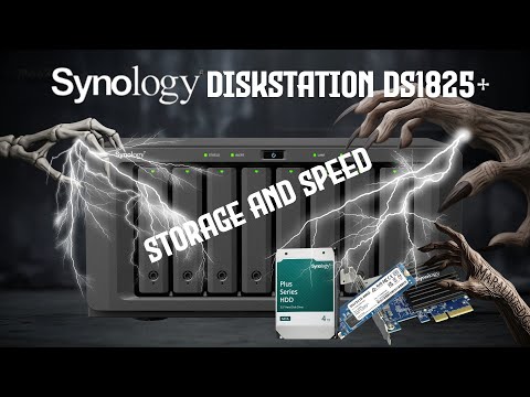 Synology DS1825+ Review: The Ultimate NAS for Teams & Creators!