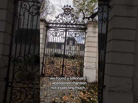 you won't believe what we found... #shorts #viral #abandoned #urbex