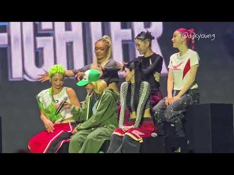 [WSWF CONCERT] 오사카 오죠갱 쿄카, 미나미, 우와, 쥰나, 하나, 루 리액션캠 《THE REAL STAGE》250913 부산사직실내체육관