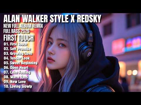 ALAN WALKER STYLE X REDSKY || FIRST TOUCH || NEW FULL ALBUM 2026