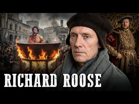 Richard Roose’s Execution Was Far More Brutal Than You Imagine : Henry VIII’s Boiled Revenge
