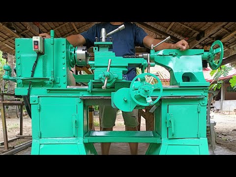 Diy/Homemade Small Metal Lathe Machine #lathemachine #metalwork#machinejob#machineshop