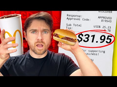 Why Fast Food Prices Are Out Of Control (The REAL Reason)