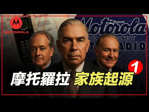 摩托罗拉家族秘史曝光！高尔文家族与摩托罗拉这百年间究竟经历了什么？