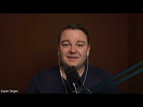 For åpen mikrofon - ESPEN TEIGEN