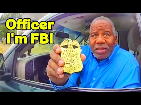 When Stupid Cops Mess With FBI Agent 
