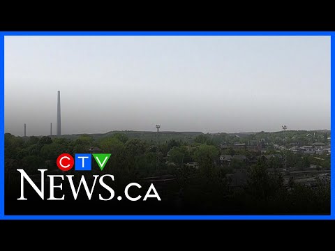 Forest fires prompt air quality statements in the north