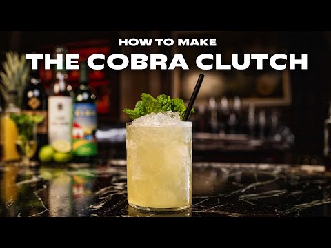 How to Make the Cobra Clutch, the Most Refreshing Tequila Cocktail You've Never Heard of