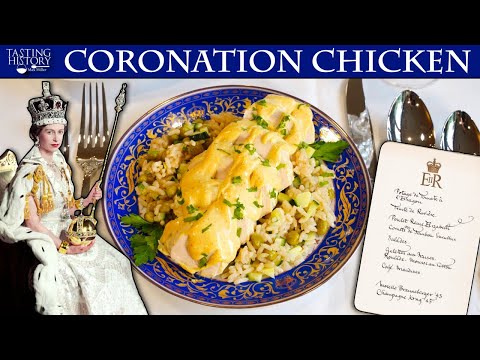 Queen Elizabeth II's Coronation Chicken