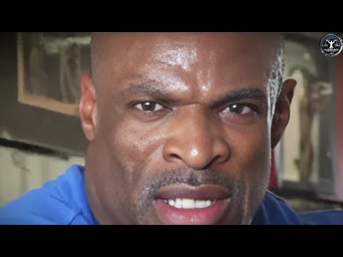 RONNIE COLEMAN’S BRUTAL WORKOUT – THE PAIN THAT BUILT A LEGEND!