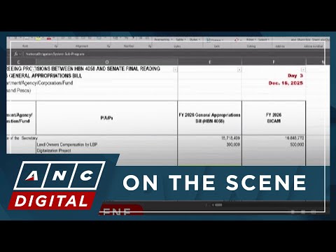 Pangilinan: Proposed P8-B farm-to-market roads need further explanation | ANC