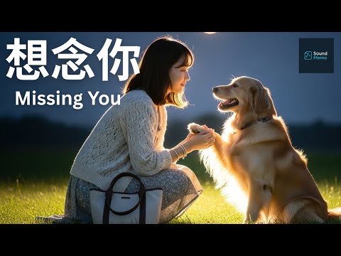 想念你 (Missing You) 🐕💔 | AI 原创爱情歌曲 • AI Original Love Song