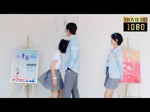 【MOVIE】Cinderella accidentally bumps into School Prince,and he falls in love with her at first sight