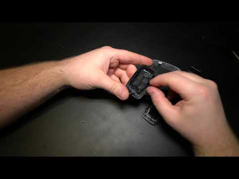 2010 -  2012 Range Rover Key Fob Case Replacement