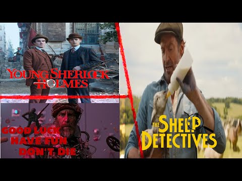 Young Sherlock The Sheep Detectives Digger & more 