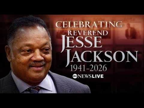 LIVE: Funeral service for Rev. Jesse Jackson in Chicago