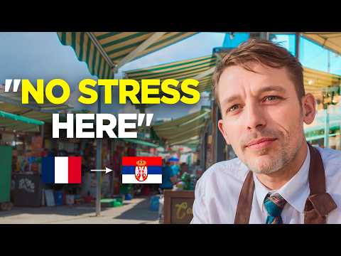 Why he chose Serbia over France for life