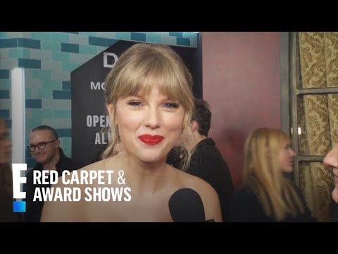 Taylor Swift on "Cats": "You Can't Spell Cats Without T.S." | E! Red Carpet & Award Shows