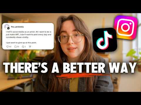 Most creatives are wasting their time on social media (do this instead)