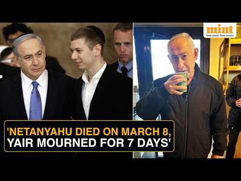 Netanyahu 'Death' Claims Explode Online Again As Son Yair Returns After 7-Day Social Media Silence