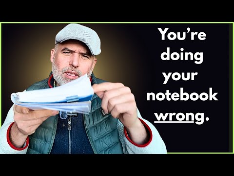 This Notebook Method Solves All Grammar
