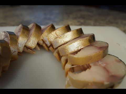 Cold Smoked Mackerel