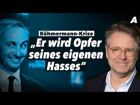„Jetzt zeigen sie ihren Hass“ – Alexander Grau über Böhmermann und die linke Selbstzerfleischung