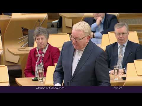 Motion of Condolence - 25 February 2026